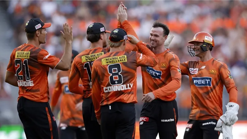 BBL 2025-26: Match 32, STR vs SCO Match Prediction – Who will win today’s BBL match between Adelaide Strikers vs Perth Scorchers?