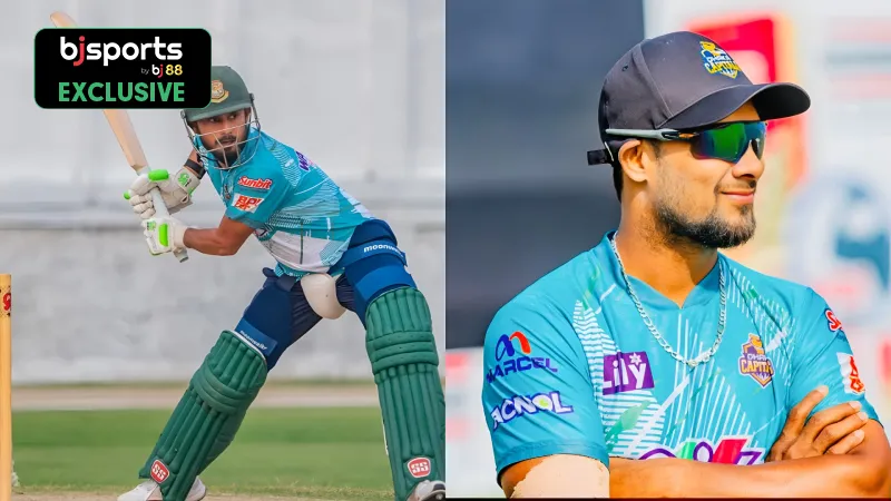 What Dhaka Capitals’ Playing XI Could Look Like Against Rajshahi Warriors in the 24th Match of BPL 2025-26