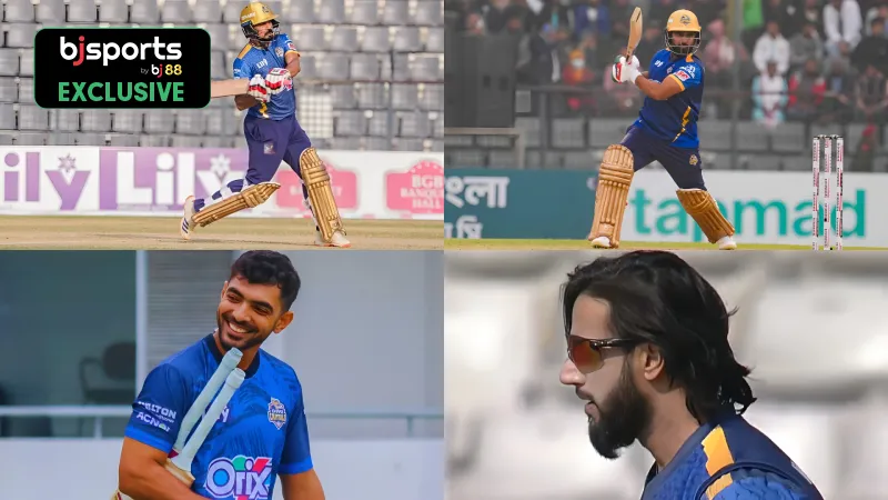 What Dhaka Capitals’ Playing XI Could Look Like Against Rajshahi Warriors in the 24th Match of BPL 2025-26