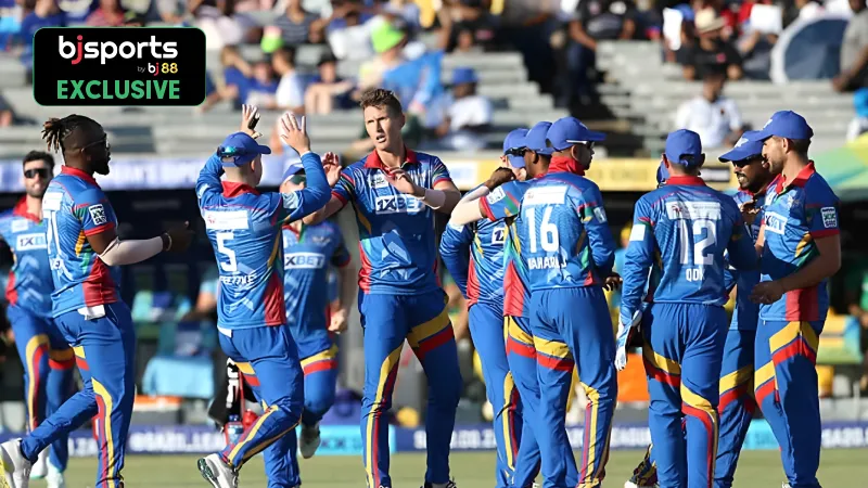 SA20 2025-26: Predicting playing XI for match 21