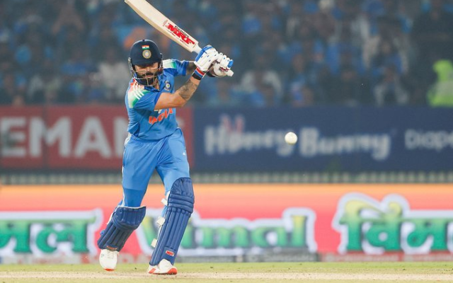 IND vs NZ : न्यूजीलैंड के खिलाफ विराट कोहली ने रचा इतिहास, कुमार संगाकारा के इस वर्ल्ड रिकाॅर्ड को तोड़ा 