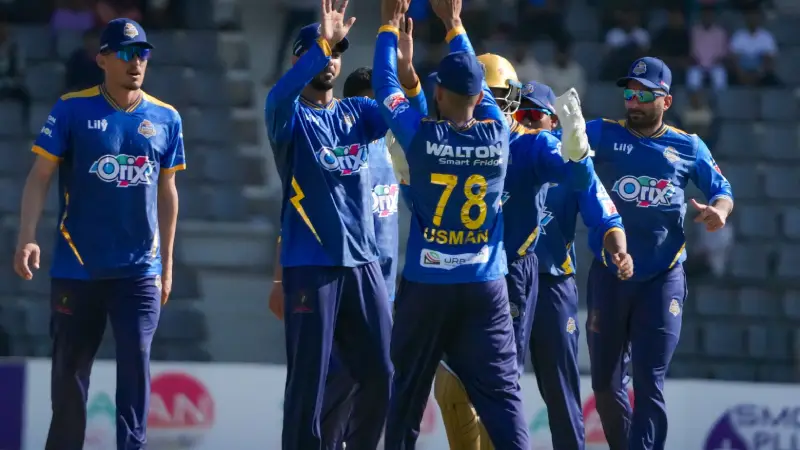 BPL 2025-26: Match 24, DHCP vs RJW Match Prediction – Who will win today’s BPL match between Dhaka Capitals vs Rajshahi Warriors?