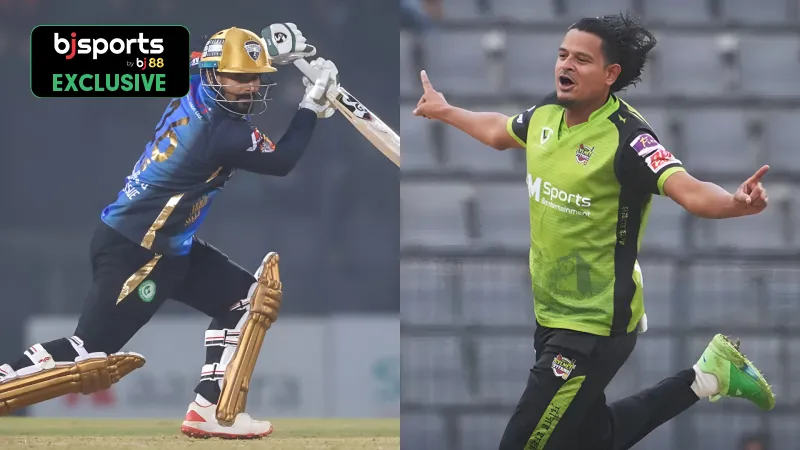 BPL 2025-26: Predicting the top 3 player battles of match 23