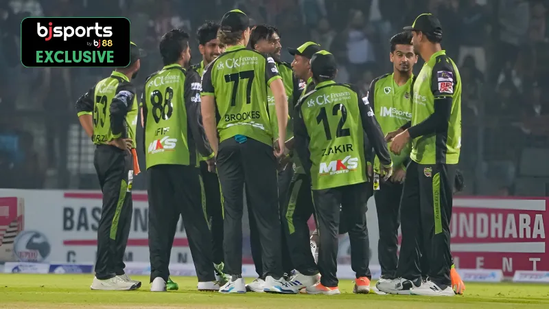BPL 2025-26: Predicting the Sylhet Titans XI and Rangpur Riders XI for match 23