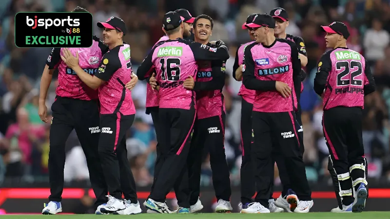 BBL 2025-26: Predicting playing XI for match 31
