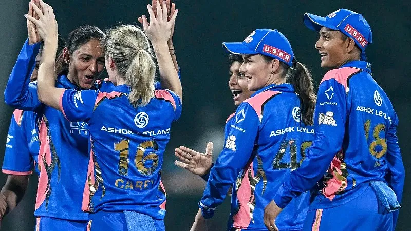 WPL 2026: Match 6, MI W vs GG W Match Prediction – Who will win today’s WPL match between Mumbai Indians Women vs Gujarat Giants Women?