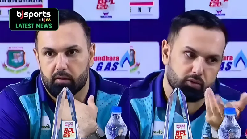 [WATCH] ‘Iska merese kya lena dena’ – Mohammad Nabi blasts reporter over Mustafizur IPL snub question