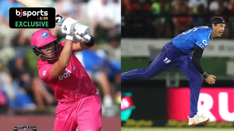 SA20 2025-26: Predicting top 3 player battles for match 23