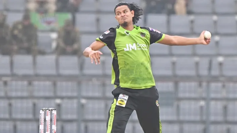 Rangpur Riders vs Sylhet Titans Highlights, 23rd Match | Jan 12: Nasum Ahmed Shines as Sylhet Defeat by 6 Wickets.