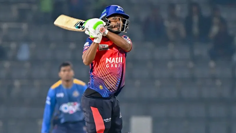 Dhaka Capitals vs Rajshahi Warriors Highlights, 24th Match | Jan 14: Tanzid Hasan, Batting Shine as Rajshahi Seal 7-Wicket Win.