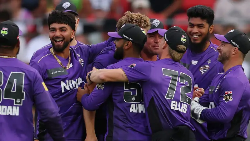 BBL 2025-26: Match 35, HUR vs HEA Match Prediction – Who will win today’s BBL match between Hobart Hurricanes vs Brisbane Heat?