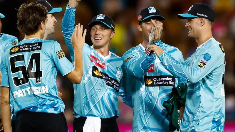 BBL 2025-26: Match 35, HUR vs HEA Match Prediction – Who will win today’s BBL match between Hobart Hurricanes vs Brisbane Heat?