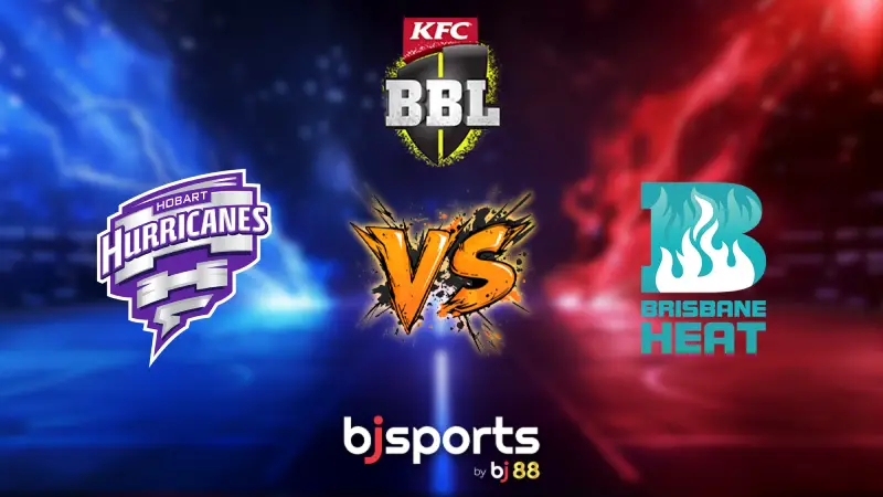 BBL 2025-26: Match 35, HUR vs HEA Match Prediction – Who will win today’s BBL match between Hobart Hurricanes vs Brisbane Heat?