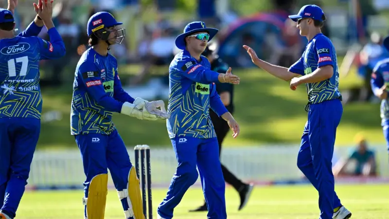 Otago vs Wellington Match Prediction | Super Smash 2025-26 | 20th Match | Jan 15 – Who will win today’s match between OTAGO vs WELL?