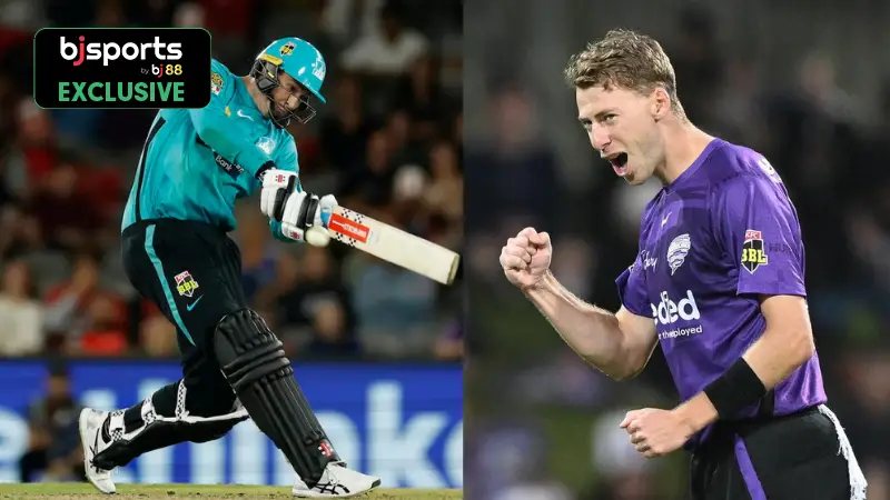 Nikhil Chaudhary (Hurricanes) vs Xavier Bartlett (Heat)