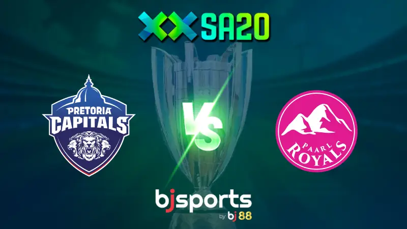 SA20 2025-26: Match 25, PC vs PR Match Prediction – Who will win today’s SA20 match between Pretoria Capitals vs Paarl Royals?