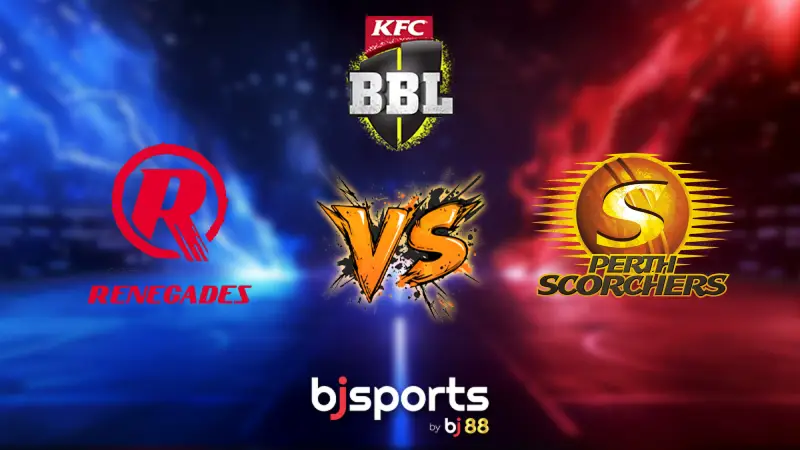 BBL 2025-26: Match 36, REN vs SCO Match Prediction – Who will win today’s BBL match between Melbourne Renegades vs Perth Scorchers?