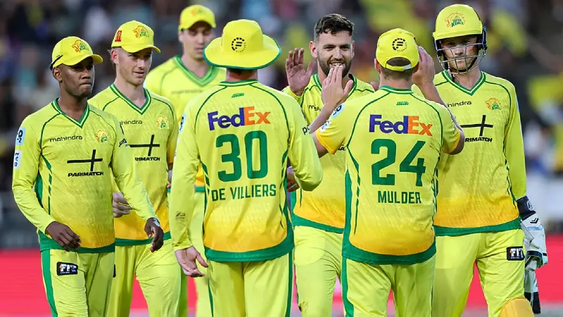 SA20 2025-26: Predicting playing XI for match 24