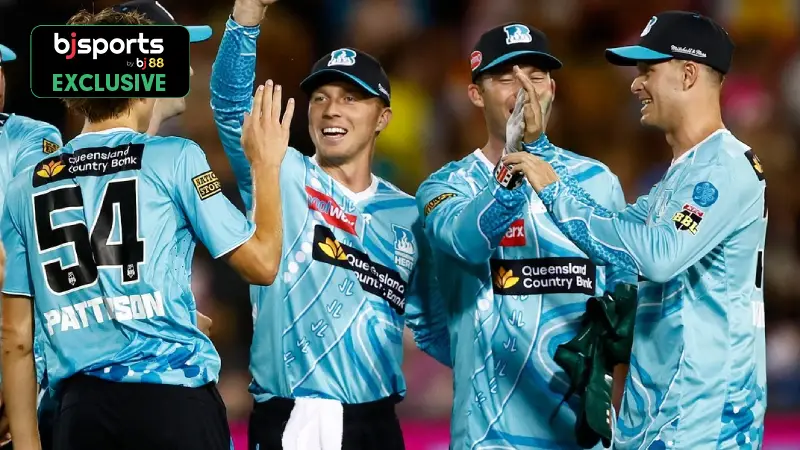 BBL 2025-26: Predicting playing XI for match 35