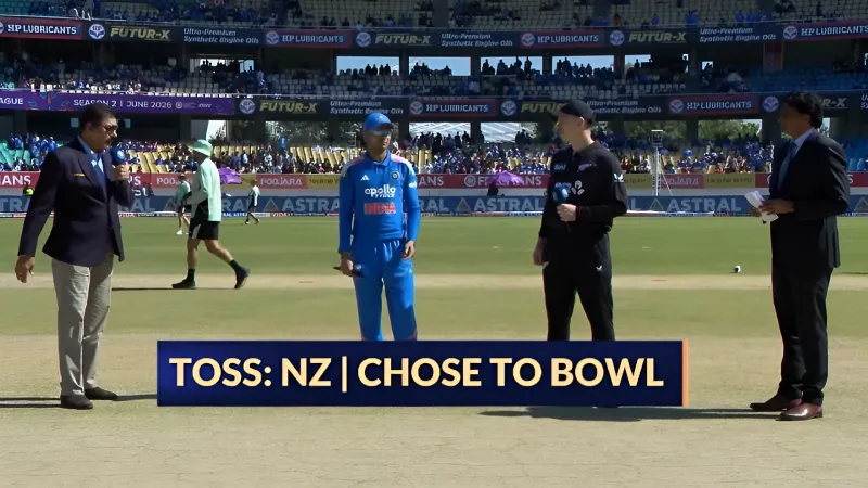 IND vs NZ 2026 Why is Washington Sundar not playing in India vs New Zealand 2nd ODI