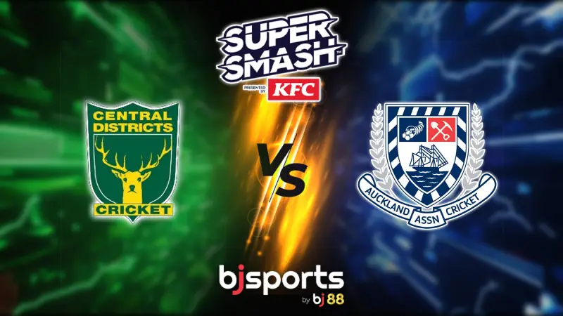 Central Districts vs Auckland Match Prediction | Super Smash 2025-26 | 21st Match | Jan 16 – Who will win today’s match between CD vs AUCK?