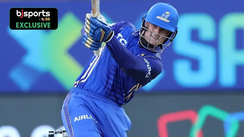 How These Batters Can Change the Game in MICT vs SEC, 26th Match | SA20 2025-26