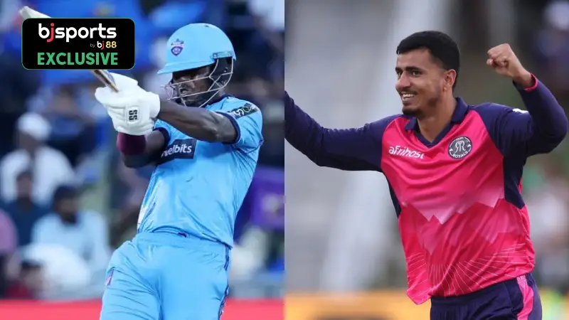 SA20 2025-26: Predicting top 3 player battles for match 25