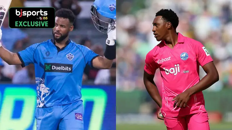 SA20 2025-26: Predicting top 3 player battles for match 25