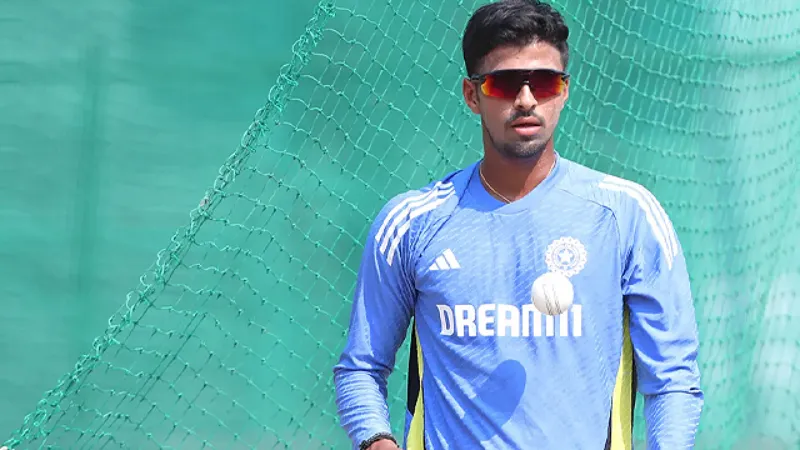 Washington Sundar ruled out of New Zealand T20Is ahead of World Cup