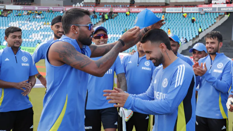 Who can replace Washington Sundar in India's T20 squad?