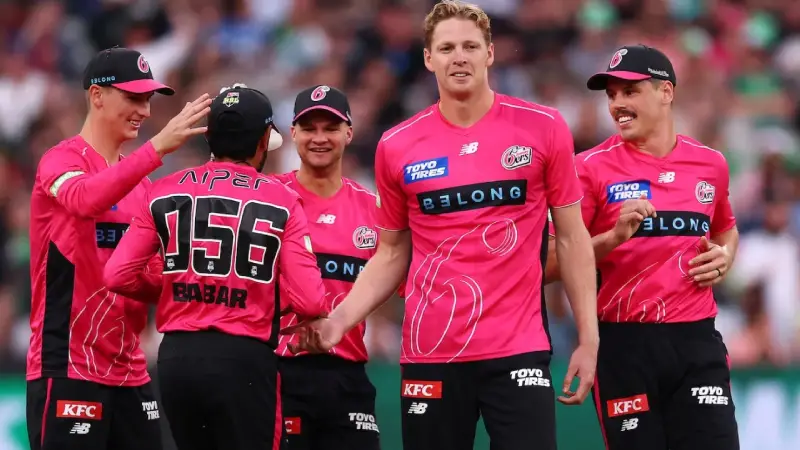 BBL 2025-26: Match 37, SIX vs THU Match Prediction – Who will win today’s BBL match between Sydney Sixers vs Sydney Thunder?