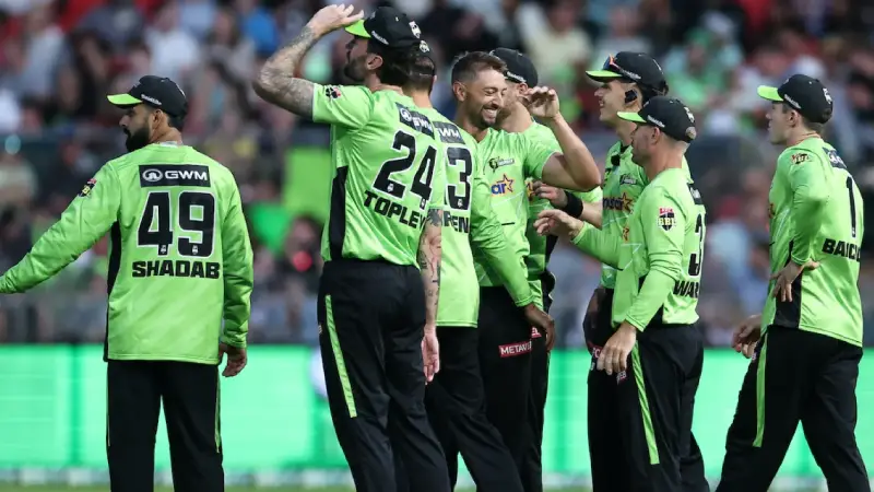 BBL 2025-26: Match 37, SIX vs THU Match Prediction – Who will win today’s BBL match between Sydney Sixers vs Sydney Thunder?