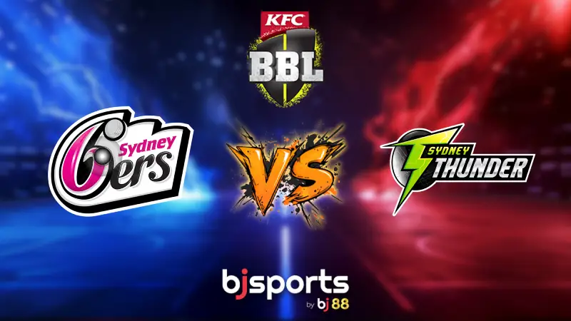 BBL 2025-26: Match 37, SIX vs THU Match Prediction – Who will win today’s BBL match between Sydney Sixers vs Sydney Thunder?
