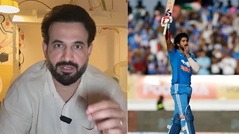 ‘He is India’s Sankat Mochan’ - Irfan Pathan hails KL Rahul as crisis man after Rajkot century