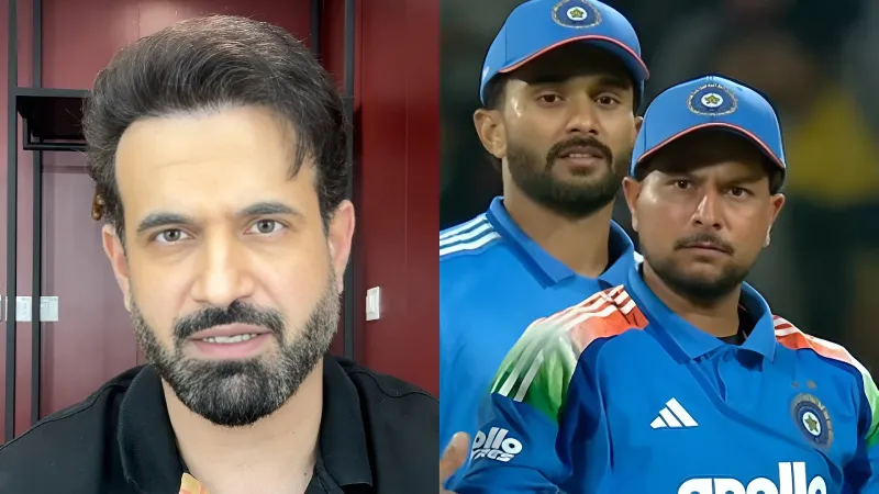 'Indian spinners were nowhere near New Zealand’s' - Irfan Pathan flags bowling concerns after Rajkot ODI loss