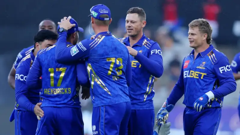 SA20 2025-26: Match 26, MICT vs SEC Match Prediction – Who will win today’s SA20 match between MI Cape Town vs Sunrisers Eastern Cape?