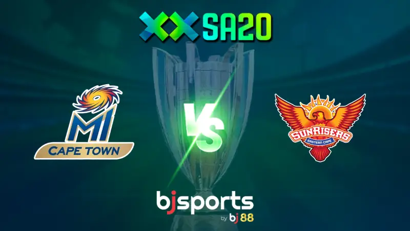 SA20 2025-26: Match 26, MICT vs SEC Match Prediction – Who will win today’s SA20 match between MI Cape Town vs Sunrisers Eastern Cape?