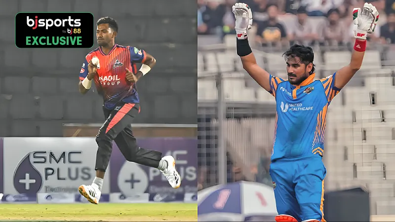 BPL 2025-26: Predicting the top 3 player battles of match 28