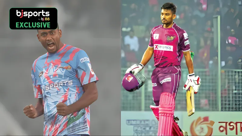 BPL 2025-26: Predicting the top 3 player battles of match 28