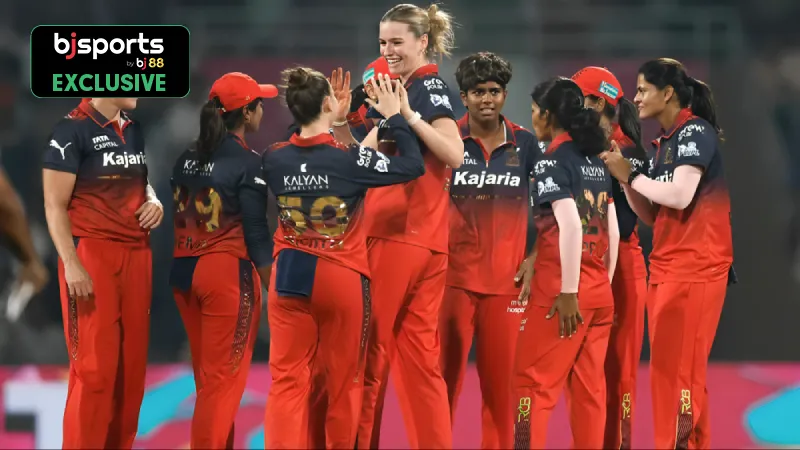 WPL 2026: Predicting the Gujarat Giants Women XI and the Royal Challengers Bengaluru women XI for match 9