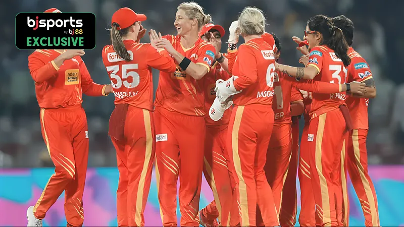 WPL 2026: Predicting the Gujarat Giants Women XI and the Royal Challengers Bengaluru women XI for match 9