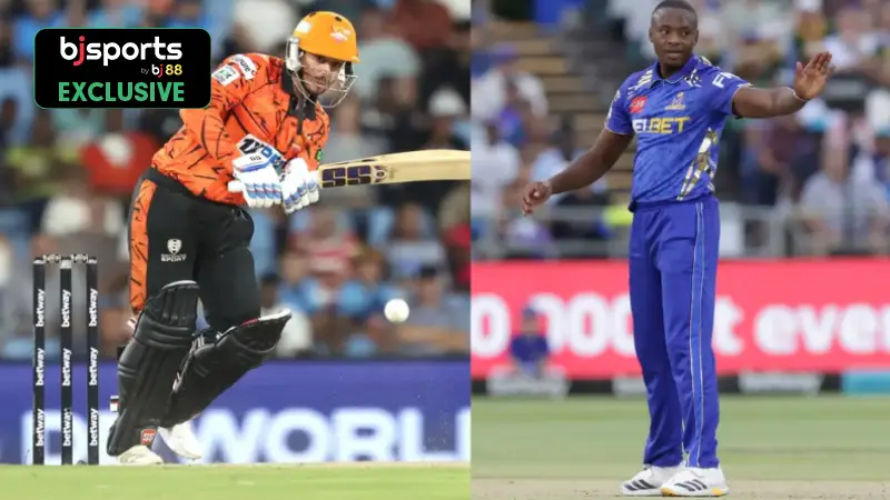 SA20 2025-26: Predicting top 3 player battles for match 26