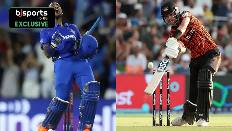 SA20 2025-26: Predicting top 3 player battles for match 26