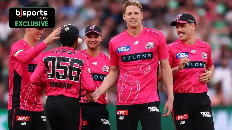 BBL 2025-26: Predicting playing XI for match 37