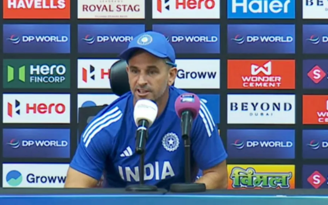 T20 WC जरूर नजदीक है, लेकिन भारत अभी भी न्यूजीलैंड सीरीज पर फोकस कर रहा है: रयान टेन डोशेट