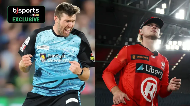 BBL 2025-26: Predicting top 3 player battles for match 38