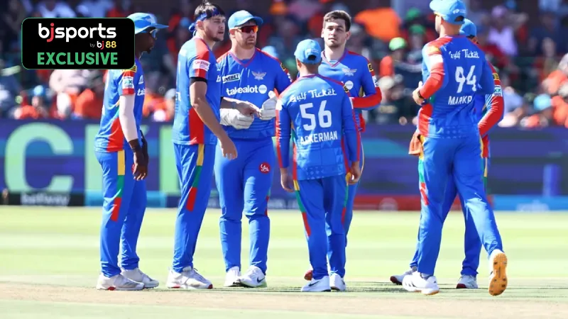 SA20 2025-26: Predicting playing XI for match 27