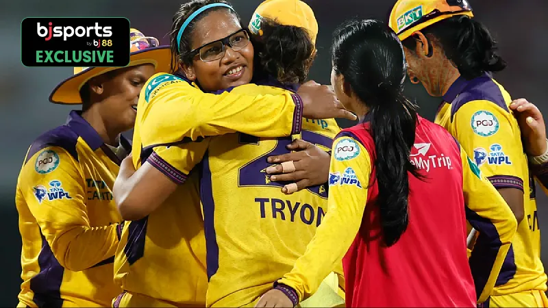 WPL 2026: Predicting the Mumbai Indians women XI and UP Warriorz women XI for match 10
