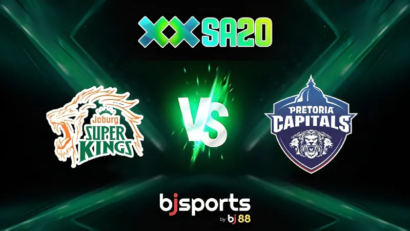 SA20 2025-26: Match 28, JSK vs PC Match Prediction – Who will win today’s SA20 match between Joburg Super Kings vs Pretoria Capitals?