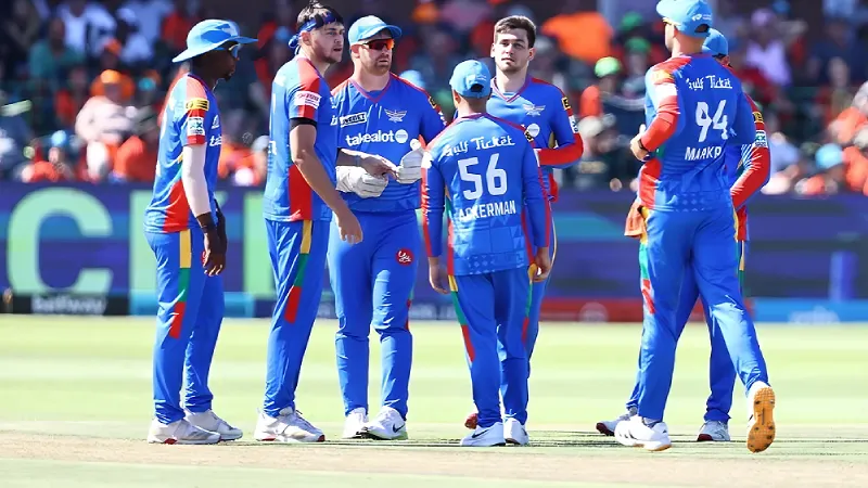 SA20 2025-26: Match 27, DSG vs PR Match Prediction – Who will win today’s SA20 match between Durban Super Giants vs Paarl Royals?